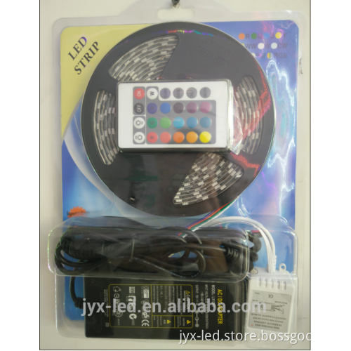 led strip set/led strip kit 5050 rgb